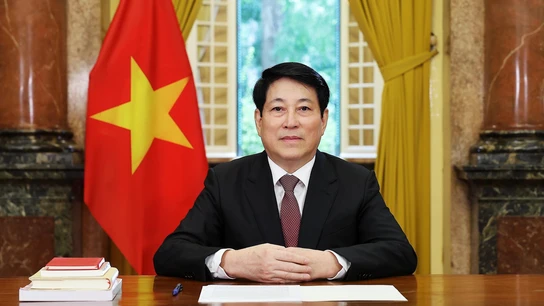 Chủ tịch nước Lương Cường gửi thông điệp chúc mừng kỷ niệm 80 năm thành lập Liên hợp quốc