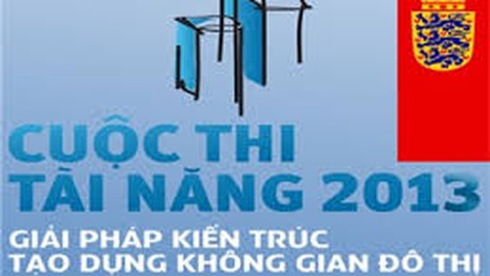 Sắp hết hạn cuộc thi 'Tài năng kiến trúc 2013'