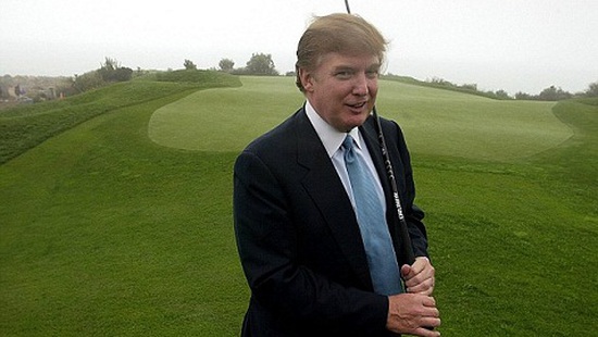 Tỷ phú người Mỹ, Donald Trump: 'Golf chỉ dành cho người giàu!'
