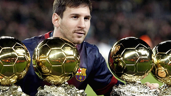 Quả bóng Vàng FIFA 2015: Messi giờ còn ghi bàn dễ dàng hơn
