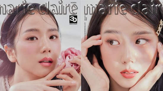 Jisoo Blackpink hóa 'nàng thơ Dior' trên bìa Marie Claire