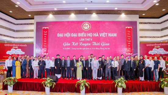 Đại hội họ Hà Việt Nam lần thứ V: Hướng về nguồn cội, kết nối tình thân