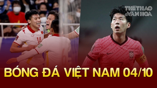 Bóng đá Việt Nam 4/10: Hậu vệ tuyển Việt Nam chờ đối đầu với Son Heung Min, CAHN chốt ngoại binh