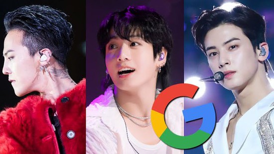 Top 10 nam thần tượng K-pop được tìm kiếm nhiều nhất trên Google Hàn Quốc
