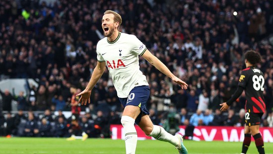 Kết quả bóng đá Tottenham 1-0 Man City: Kane 'tiếp lửa' cuộc đua vô địch