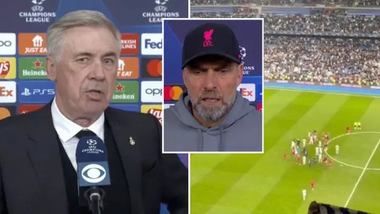 Vì sao Real Madrid bật You'll Never Walk Alone sau khi loại Liverpool?