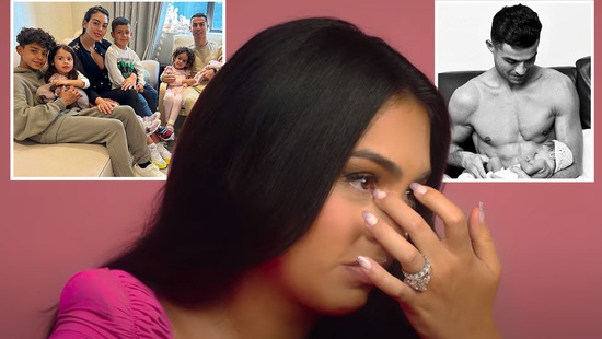 Georgina bật khóc khi hồi tưởng về khoảnh khắc con trai Ronaldo qua đời