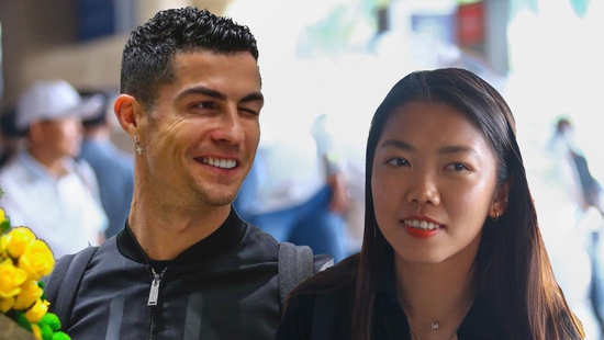 Huỳnh Như 'câu kéo' Ronaldo tới xem Lank FC thi đấu