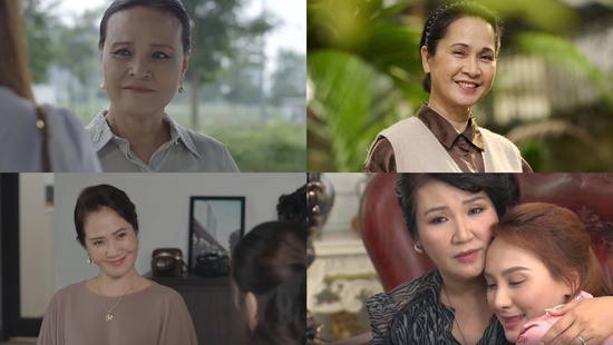 Những "mẹ chồng quốc dân" nhiều nàng dâu mơ ước của phim Việt 