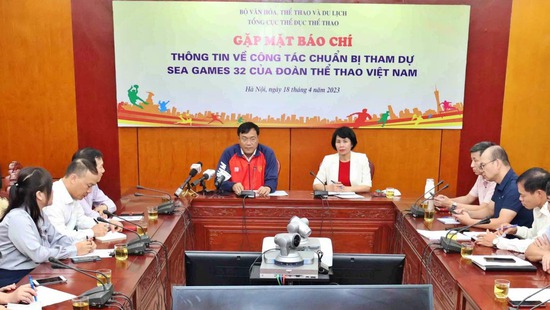 Đoàn TTVN dự SEA Games 32 lo chống doping