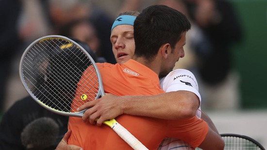 Link xem trực tiếp Djokovic vs Fokina, Roland Garros 2023 vòng 3