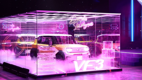 Triển lãm xe điện lớn nhất Việt Nam 'VinFast - Vì tương lai xanh'