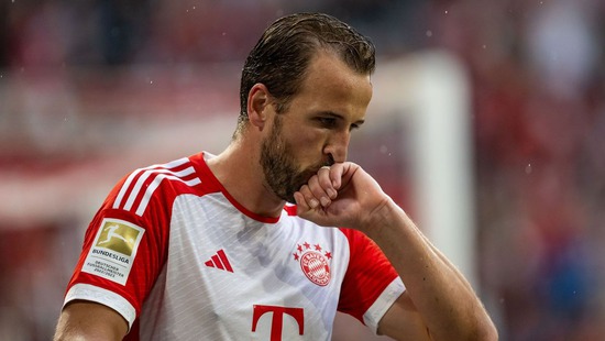 Harry Kane đang cảm thấy may mắn vì không gia nhập MU