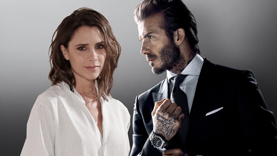 Ngay từ lần đầu nhìn thấy David Beckham, Victoria đã nhận ra đây là người đàn ông của gia đình