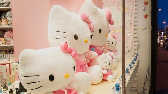 Kỷ niệm sinh nhật lần thứ 50, Hello Kitty vẫn mang lại doanh thu 4 tỷ USD/năm