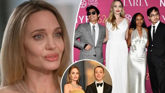 Angelina Jolie có chia sẻ hiếm hoi về thiên chức làm mẹ, tiết lộ đứa trẻ nào kín tiếng nhất