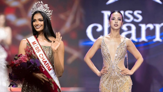 Miss Charm 2024: Người đẹp Malaysia Rashmita Rasindran đăng quang, Quỳnh Nga giành Á hậu 2 