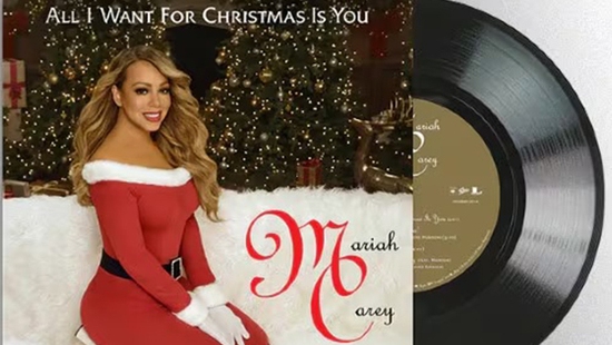 Mariah Carey lập kỷ lục mới với 17 tuần đứng đầu Billboard nhờ "All I Want For Christmas"