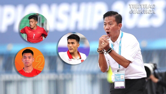 Dùng quyền 'trợ giúp', HLV Hoàng Anh Tuấn thay đổi danh sách sơ bộ U23 Việt Nam