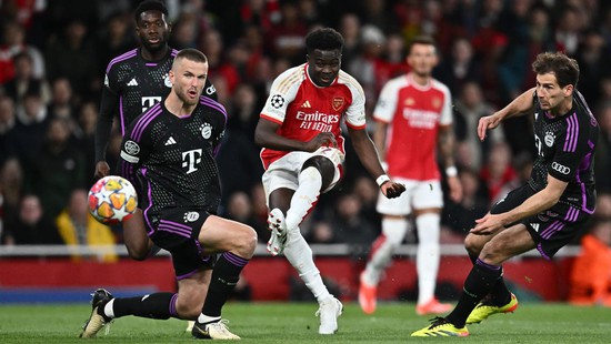 Nhận định bóng đá hôm nay 17/4: Bayern Munich vs Arsenal, Man City vs Real Madrid