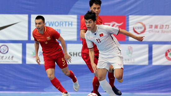 Lịch thi đấu bóng đá hôm nay 19/4: Trực tiếp futsal Việt Nam vs Trung Quốc