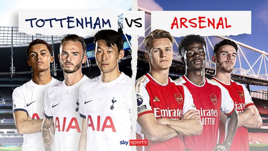 Lịch thi đấu bóng đá hôm nay 28/4: Trực tiếp Tottenham vs Arsenal, Nottingham vs Man City