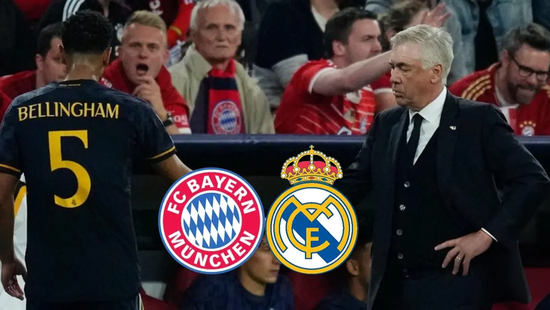 HLV Ancelotti tiết lộ lý do Bellingham đá tệ trước Bayern, chỉ ra nhân tố 'gánh team' tại Real