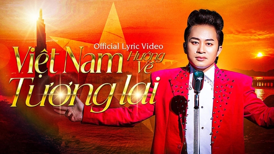 Ca sĩ Tùng Dương ra mắt bài hát "Việt Nam hướng về tương lai"