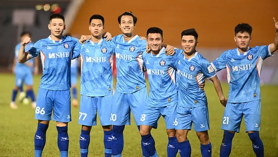 Sao U23 Việt Nam đưa SHB Đà Nẵng sớm trở lại V-League 