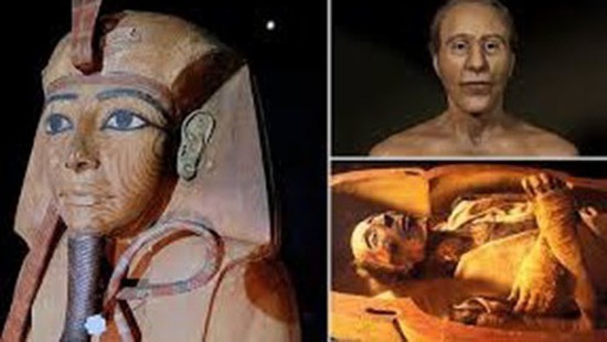 Ramesses II - pharaoh vĩ đại nhất Ai Cập được tìm thấy hơn 3.000 năm sau khi qua đời