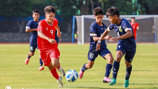 Thắng đối thủ với tỷ số khó tin, U16 Việt Nam vẫn dành sự tôn trọng đặc biệt cho đối thủ