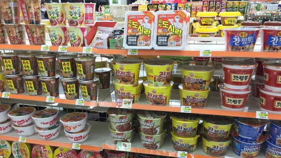 Thực phẩm Hàn Quốc ngày càng phổ biến trên toàn cầu