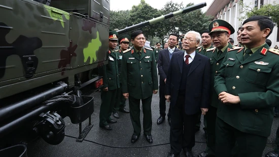 Tư tưởng bảo vệ độc lập, tự chủ gắn với bảo vệ hòa bình của Tổng Bí thư Nguyễn Phú Trọng