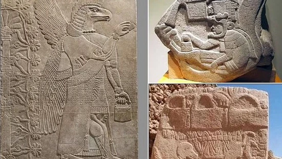 Bằng chứng chạm khắc trên tường cổ cho thấy phụ nữ đã dùng túi xách cách đây 12.000 năm