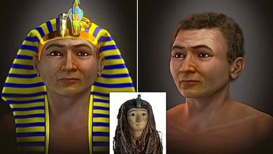 Tái tạo khuôn mặt Amenhotep I - Pharaoh Ai Cập 3.500 năm tuổi đã sáng lập "Thung lũng các vị Vua"