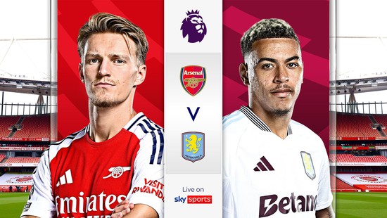 Lịch thi đấu bóng đá hôm nay 18/1: Trực tiếp Arsenal vs Aston Villa, Juventus vs Milan