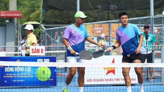 Pickleball đón tin cực vui, 7 giải đấu cấp quốc gia sẽ được tổ chức trong năm nay