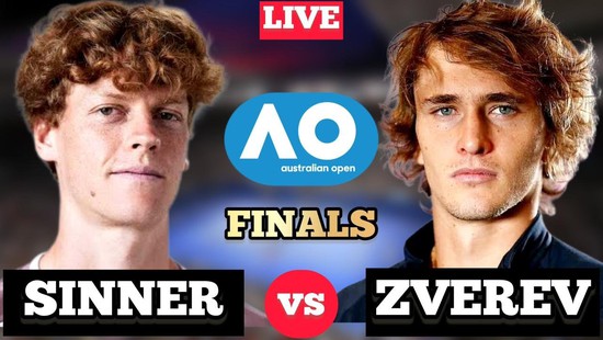 Lịch thi đấu Australian Open 2025 hôm nay 26/1: Trực tiếp Sinner vs Zverev lúc mấy giờ?