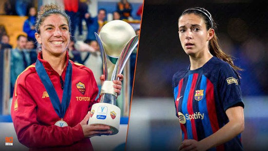 Nhận định bóng đá hôm nay 15/10: Nữ Roma vs nữ Barcelona