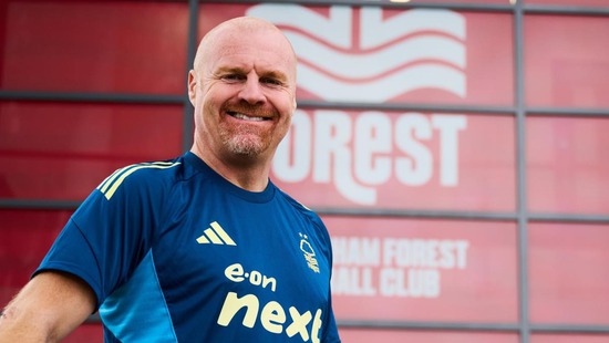 Sean Dyche không chỉ là 'người chữa cháy' ở Nottingham Forest