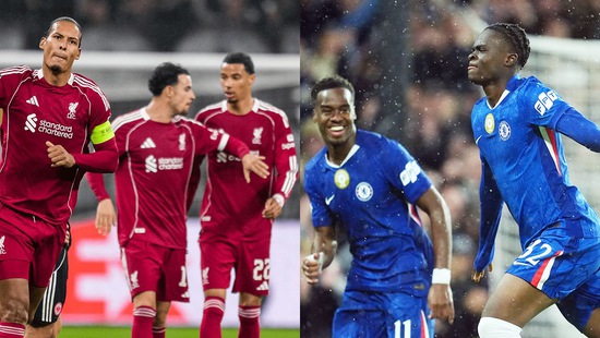Kết quả Champions League đêm qua: Liverpool và Chelsea cùng đại thắng, Bayern thể hiện đẳng cấp