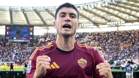 Matias Soule: Trái tim của Roma và niềm hy vọng của... Italy?