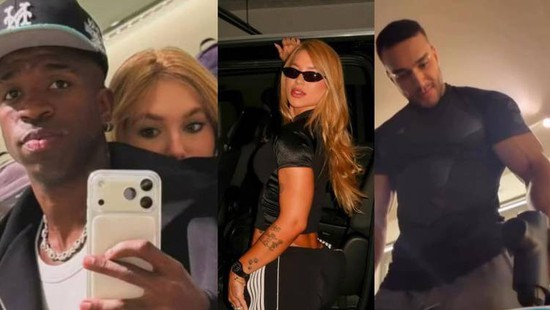 Vinicius Junior xóa ảnh tình tứ sau khi bạn gái lộ video massage cùng HLV cá nhân