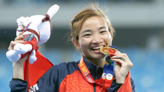 Hy vọng vàng ở SEA Games 2025: Nguyễn Thị Oanh sẽ lại là 'Nữ hoàng Midas' của điền kinh Việt Nam