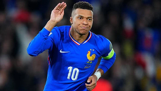 Mbappe cán mốc lịch sử trong ngày tuyển Pháp giành vé sớm dự World Cup 2026