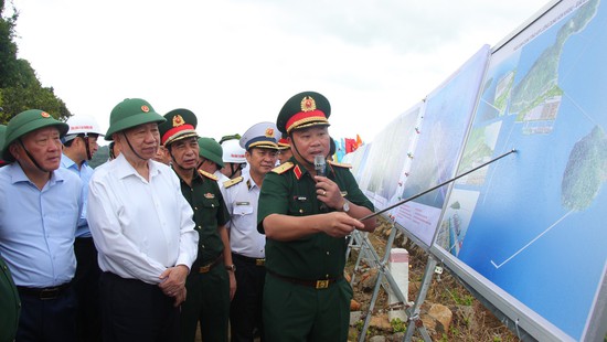Tổng Bí thư Tô Lâm: Phát triển cụm đảo Hòn Khoai -  bước tiến của một Việt Nam khát vọng và tự cường