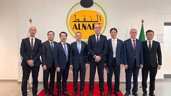 Petrovietnam làm việc với Cục Quản lý thẩm định và tối ưu tài nguyên Dầu khí Algeria