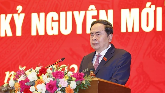 Chủ tịch Quốc hội Trần Thanh Mẫn: Thực hiện nghiêm quy trình lập pháp, kiên quyết phòng, chống tiêu cực, lợi ích nhóm