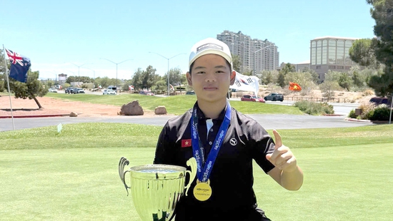 Golfer 15 tuổi của Việt Nam dự SEA Games 2025 sau chức vô địch danh giá trên đất Mỹ