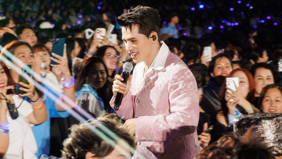 “Live concert SKYNOTE 2025”: Độ chín của Quốc Thiên